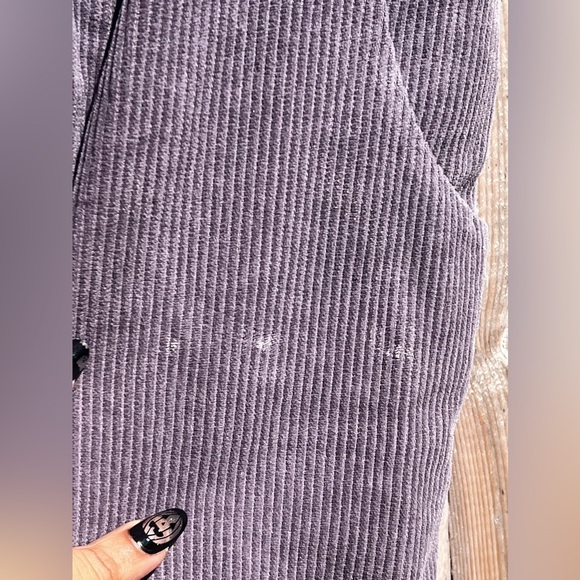 Zara Kids Corduroy Ruffle Overalls - Picture 4 of 7